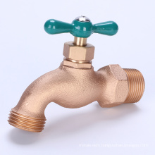 Hot Sale Heavy Duty Brass Hose Bibb Aluminum Handle Water Faucet (E11H)